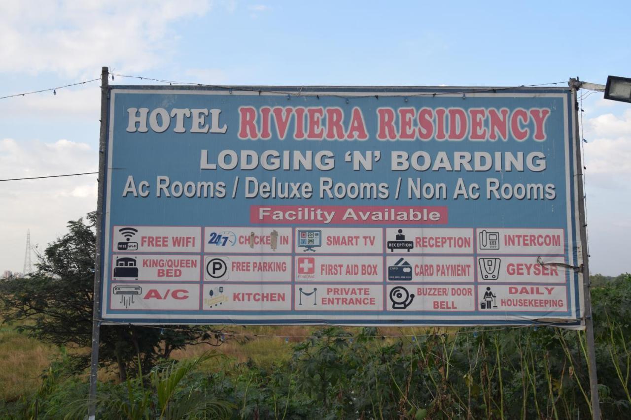 Hotel Riviera Residency Thane Bagian luar foto
